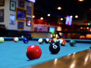 pool table setup in aurora content